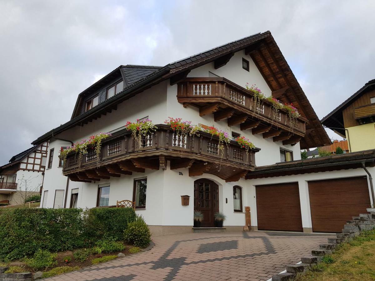 Ferienwohnung Haus Kapellenblick Winterberg Kültér fotó
